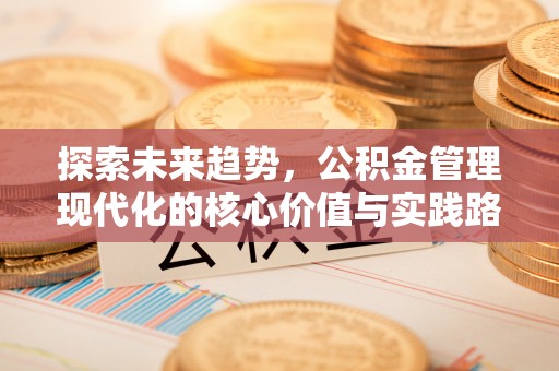 红山探索未来趋势，公积金管理现代化的核心价值与实践路径